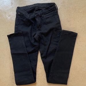 Goldesign black stretchy jeans-skinny